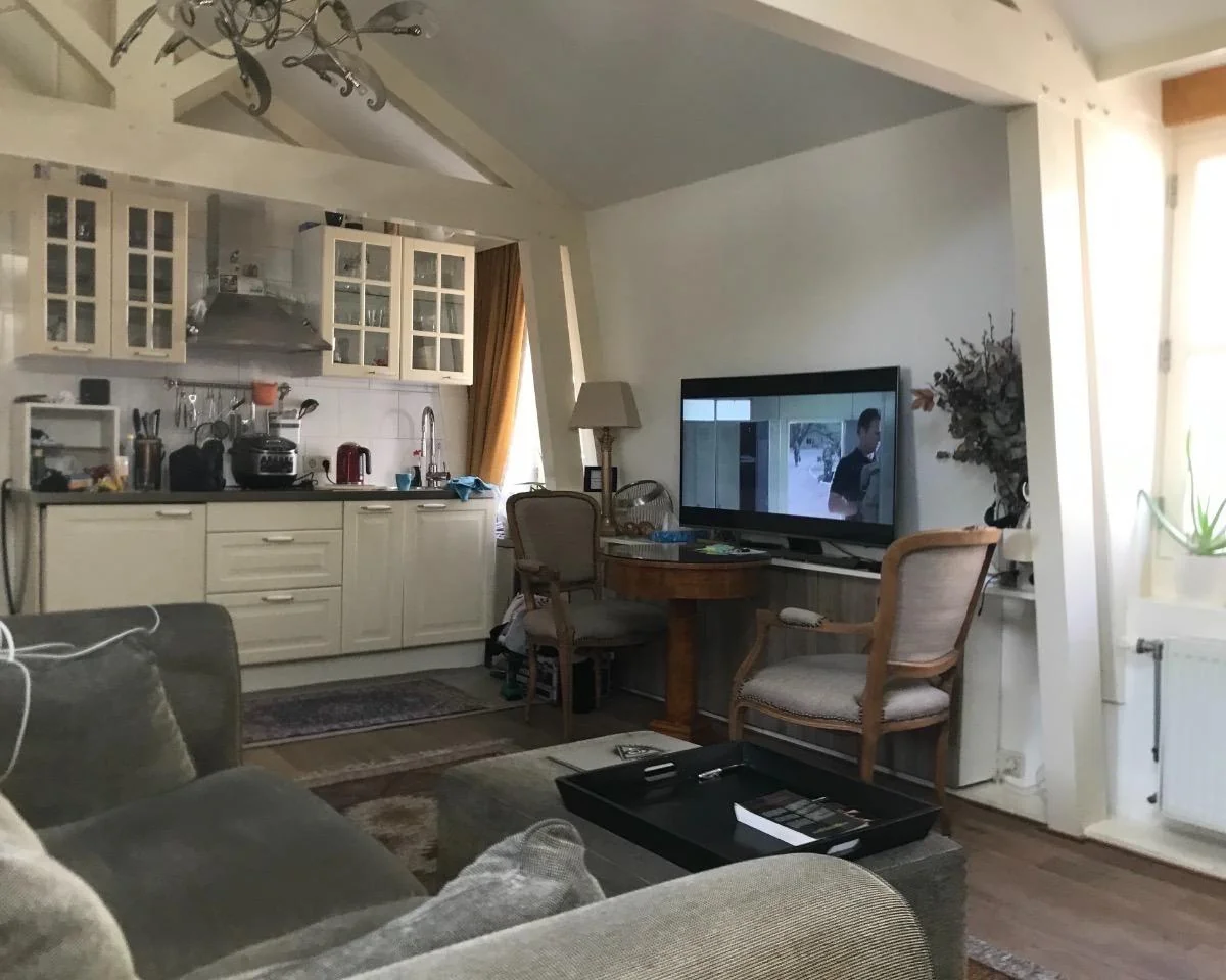 Foto van de Studio gelegen aan de Vijzelstraat in Amsterdam