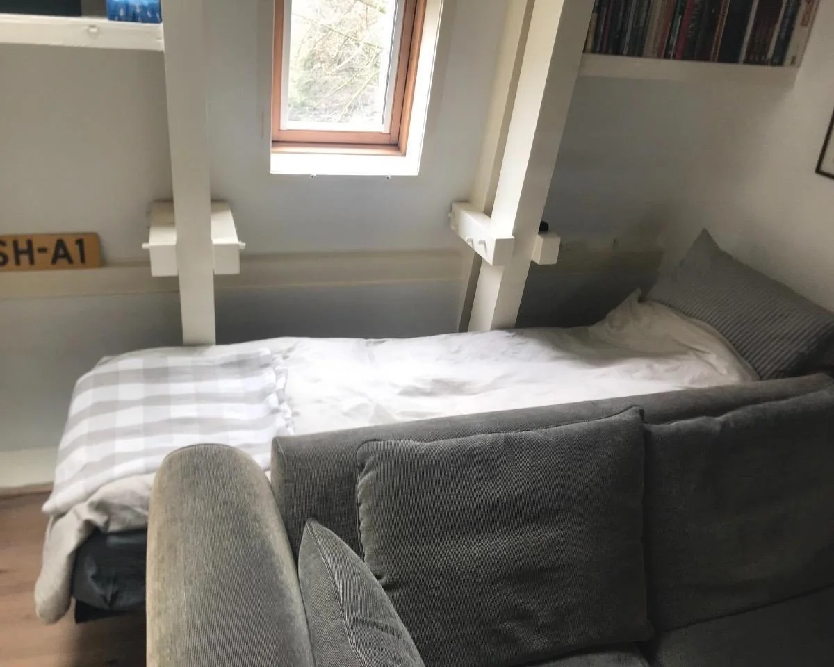 Foto van de Studio gelegen aan de Vijzelstraat in Amsterdam