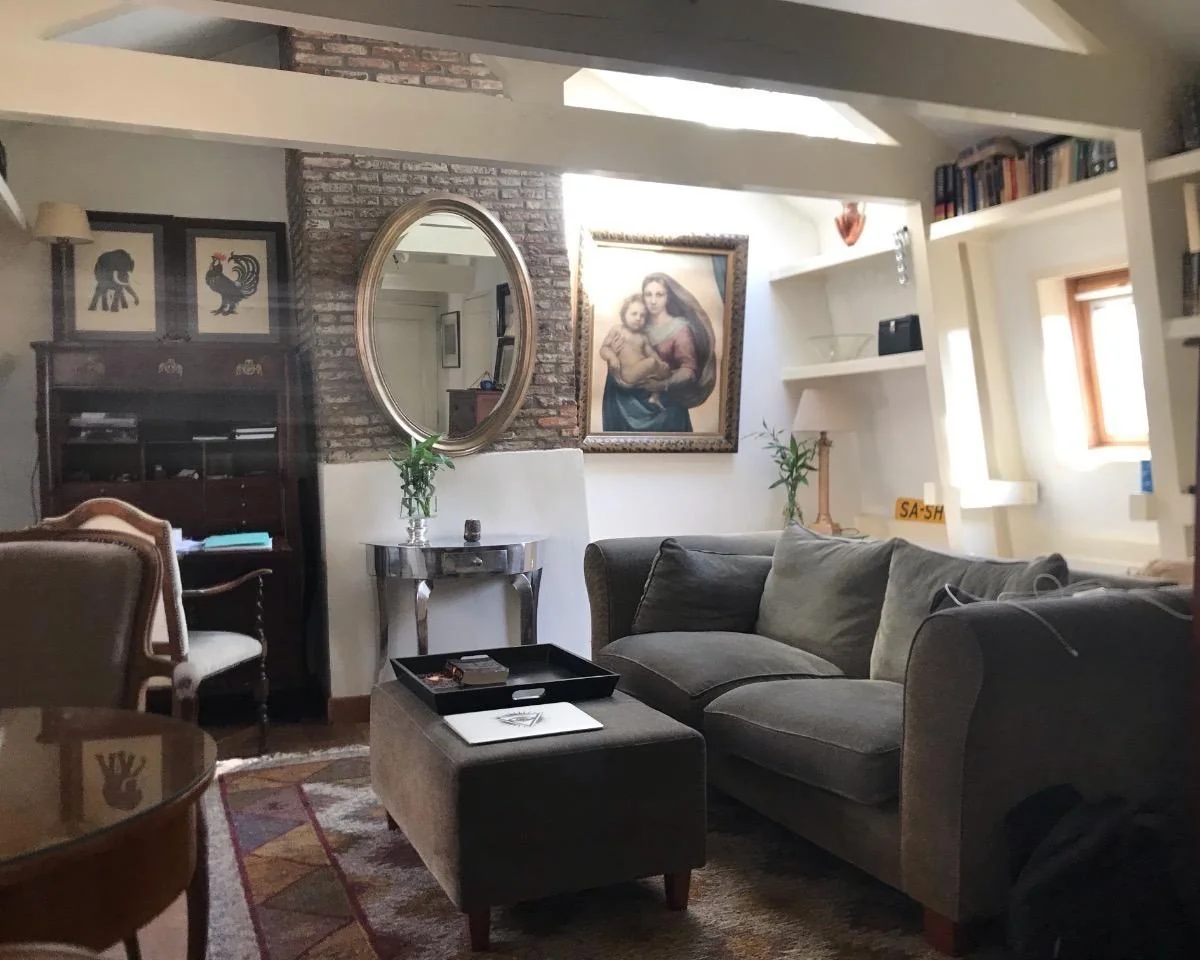 Foto van de Studio gelegen aan de Vijzelstraat in Amsterdam