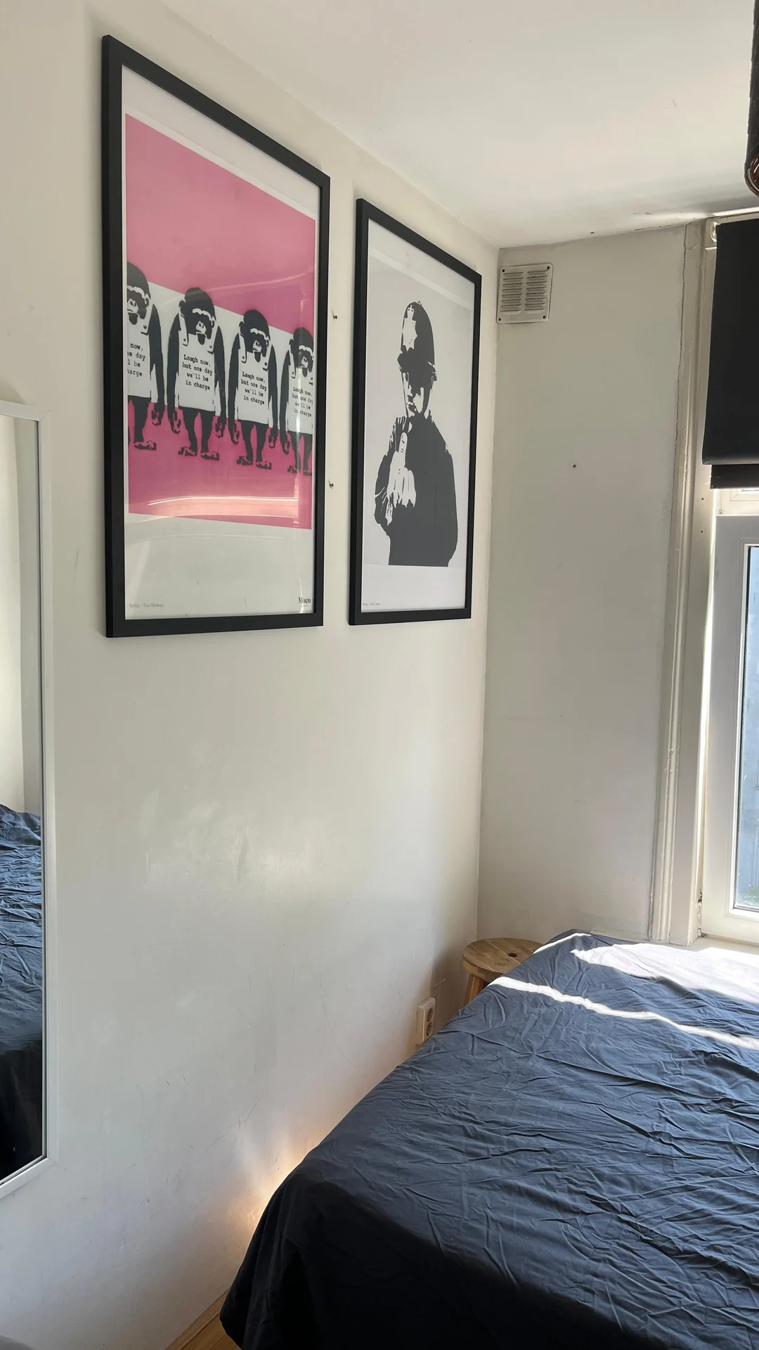 Foto van de Kamer gelegen aan de Quellijnstraat in Amsterdam