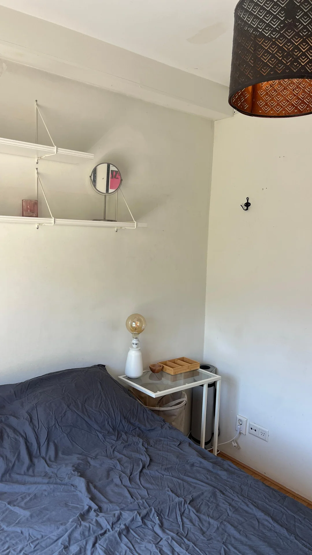 Foto van de Kamer gelegen aan de Quellijnstraat in Amsterdam