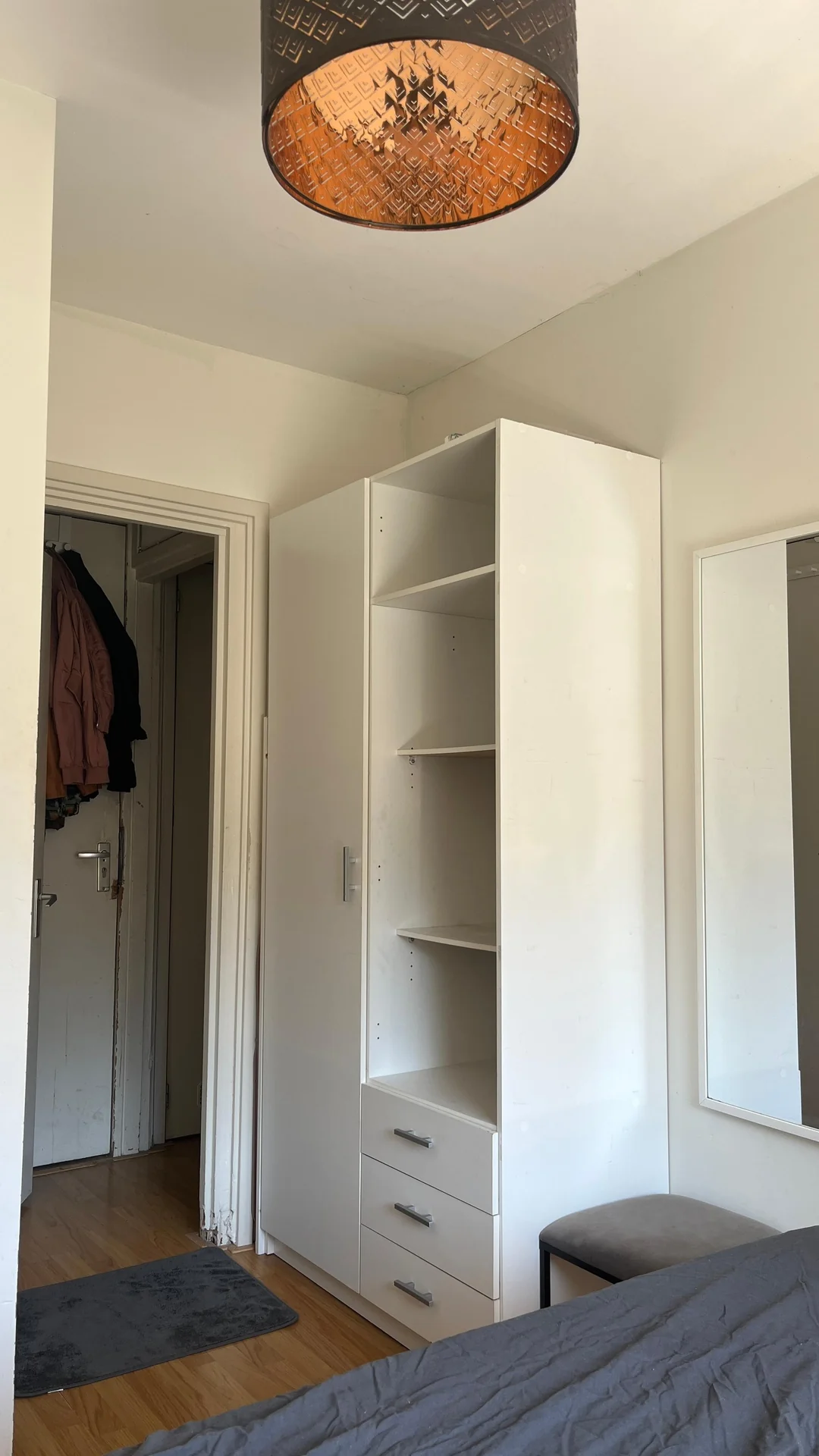 Foto van de Kamer gelegen aan de Quellijnstraat in Amsterdam