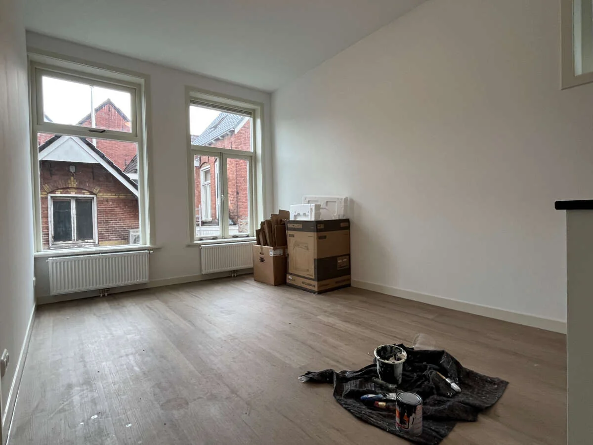 Foto van de Appartement gelegen aan de Westersingel in Groningen