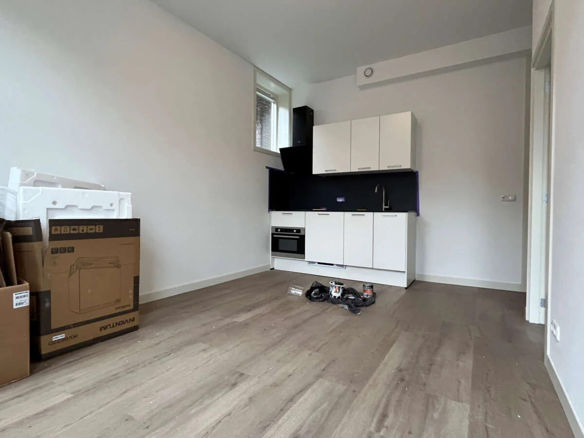 Foto van de Appartement gelegen aan de Westersingel in Groningen