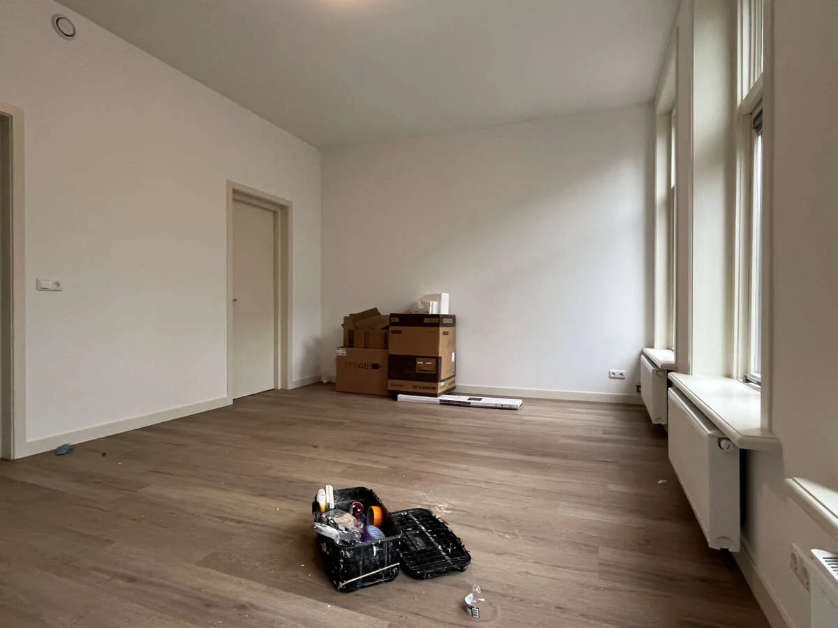 Foto van de Appartement gelegen aan de Westersingel in Groningen