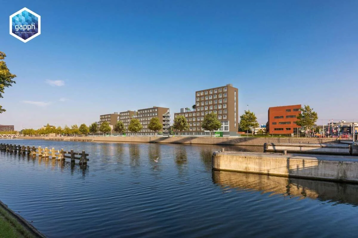 Foto van de Studio gelegen aan de Kanaalweg in Middelburg