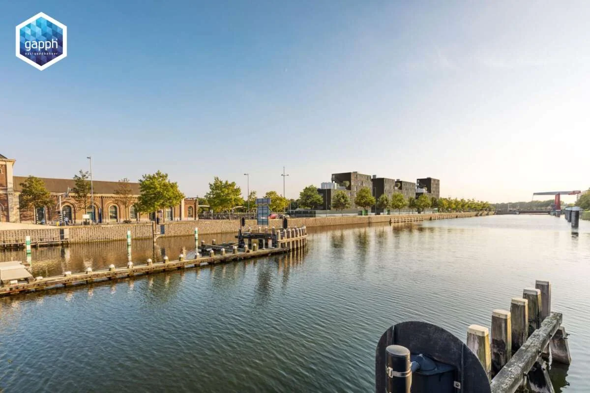 Foto van de Studio gelegen aan de Kanaalweg in Middelburg