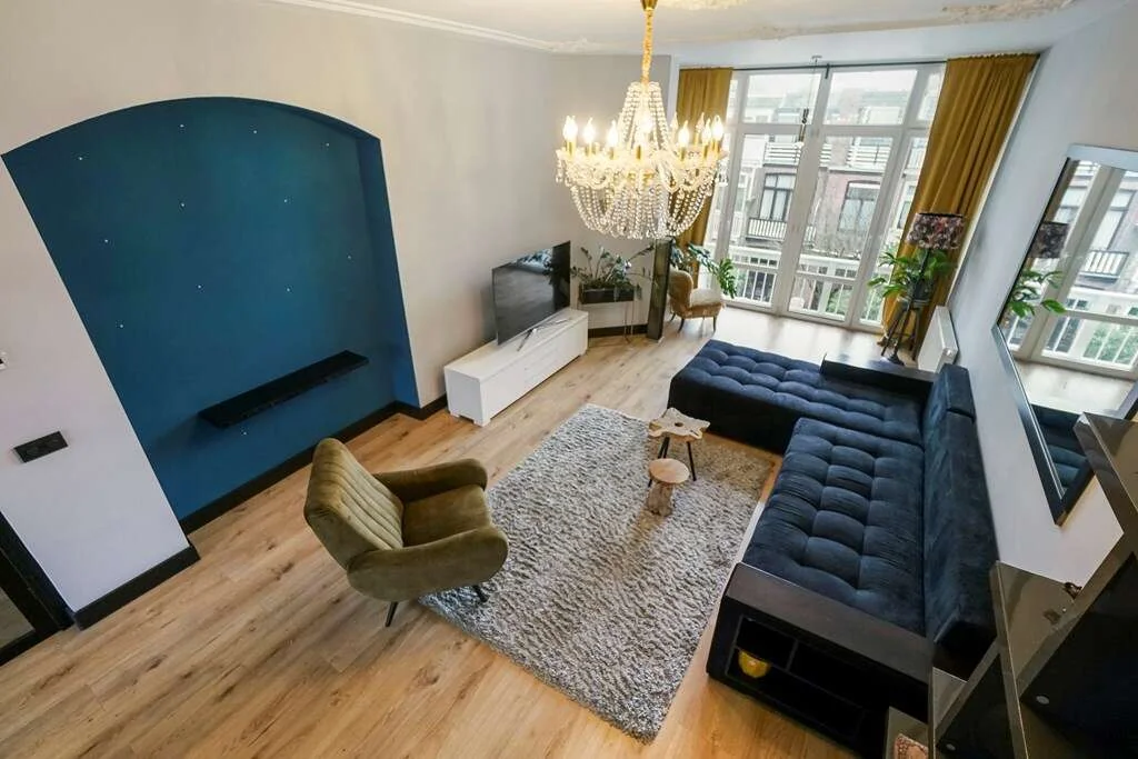Foto van de Appartement gelegen aan de Van der Heimstraat in Den Haag