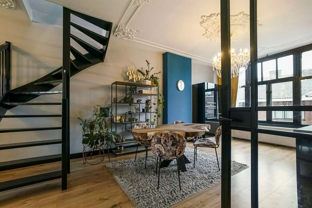Foto van de Appartement gelegen aan de Van der Heimstraat in Den Haag
