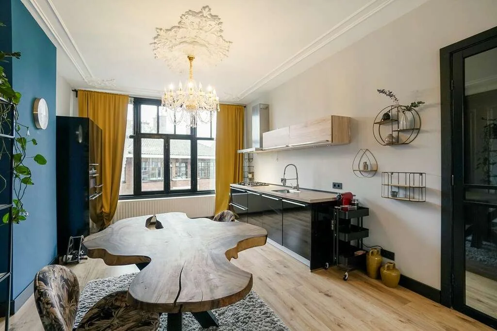 Foto van de Appartement gelegen aan de Van der Heimstraat in Den Haag