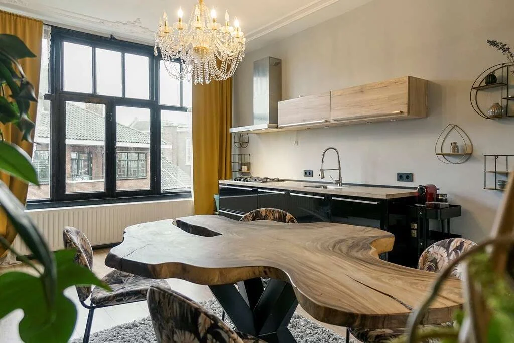 Foto van de Appartement gelegen aan de Van der Heimstraat in Den Haag