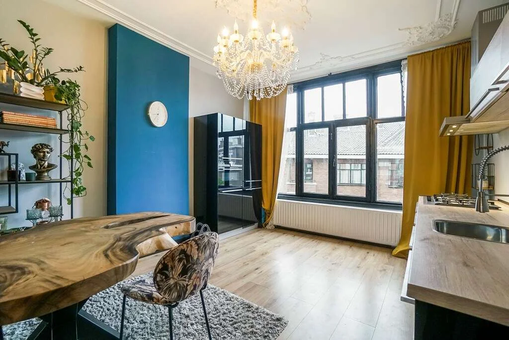 Foto van de Appartement gelegen aan de Van der Heimstraat in Den Haag