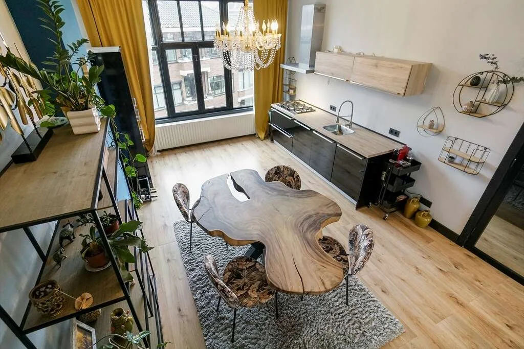 Foto van de Appartement gelegen aan de Van der Heimstraat in Den Haag