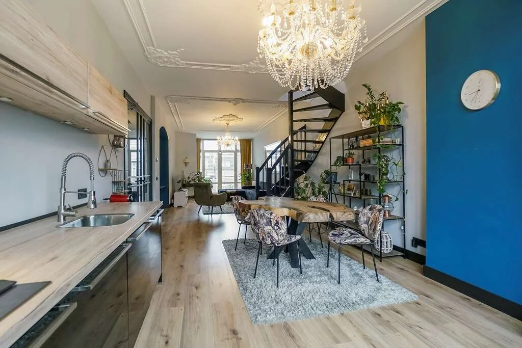 Foto van de Appartement gelegen aan de Van der Heimstraat in Den Haag