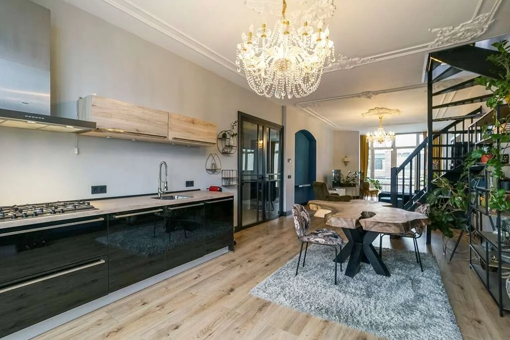 Foto van de Appartement gelegen aan de Van der Heimstraat in Den Haag