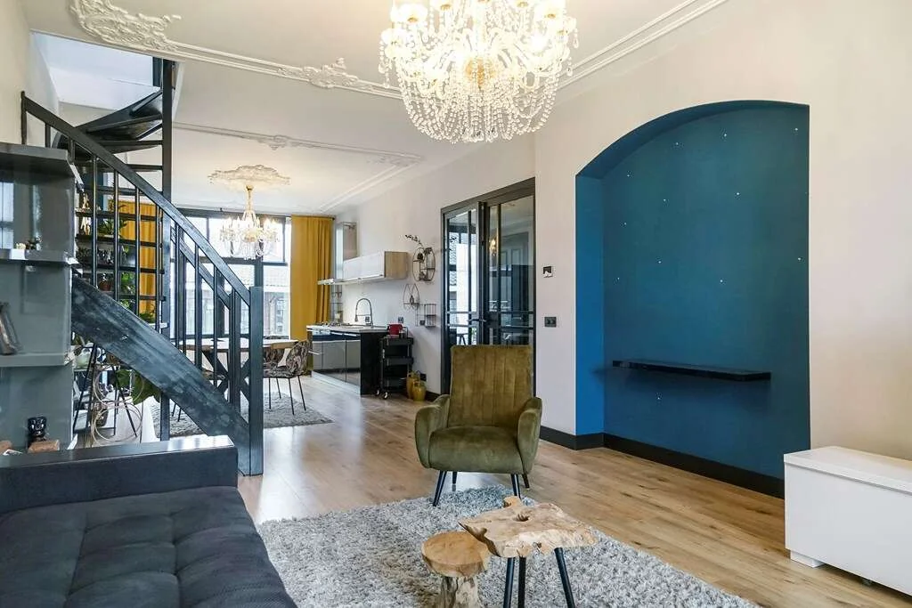 Foto van de Appartement gelegen aan de Van der Heimstraat in Den Haag