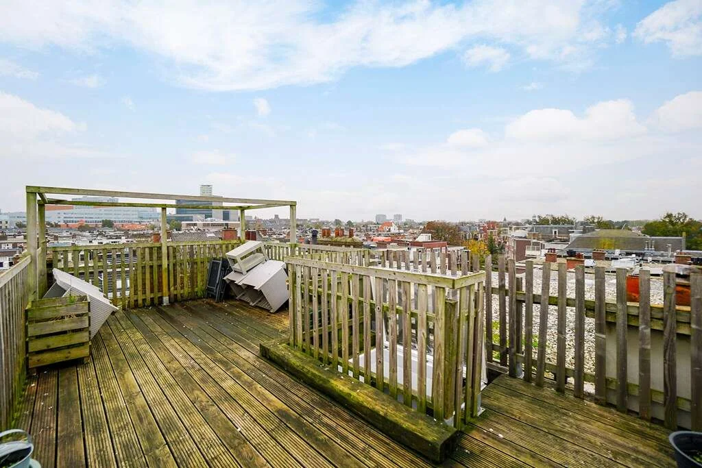 Foto van de Appartement gelegen aan de Van der Heimstraat in Den Haag