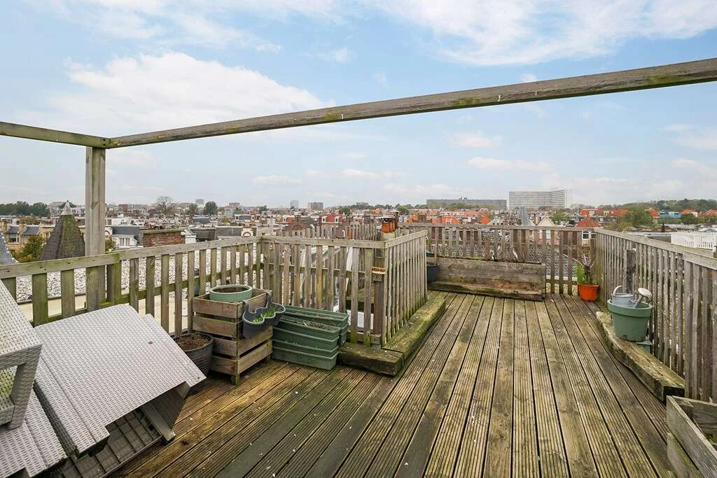 Foto van de Appartement gelegen aan de Van der Heimstraat in Den Haag