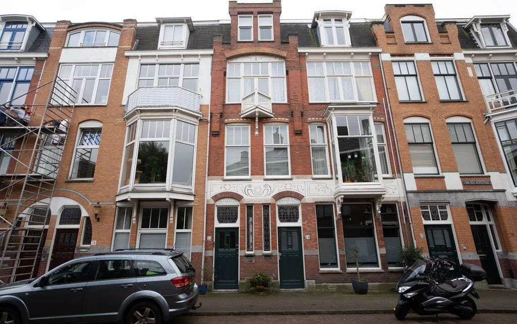 Foto van de Appartement gelegen aan de Van der Heimstraat in Den Haag