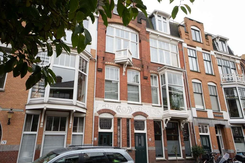 Foto van de Appartement gelegen aan de Van der Heimstraat in Den Haag