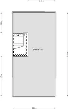 Foto van de Appartement gelegen aan de Van der Heimstraat in Den Haag