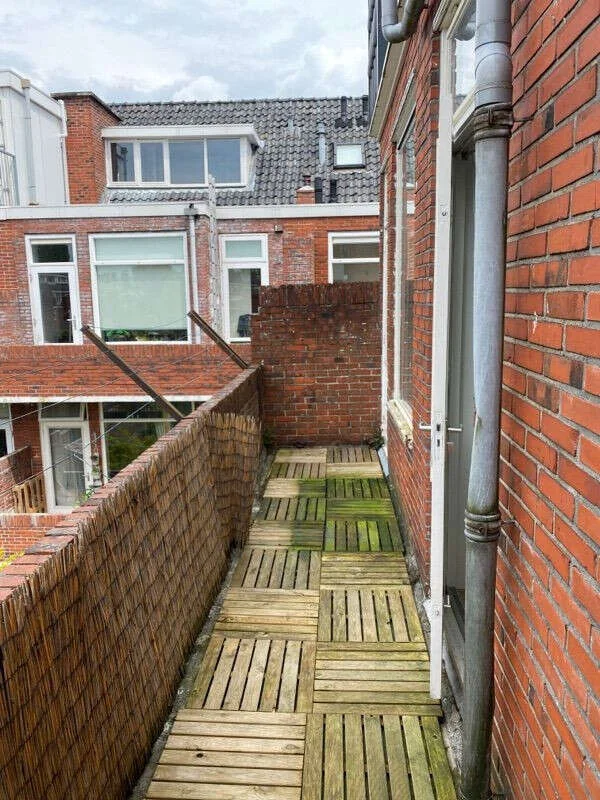 Foto van de Appartement gelegen aan de Oosterhamrikkade in Groningen