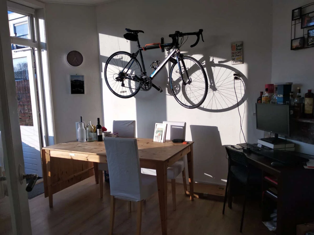 Foto van de Appartement gelegen aan de Oosterhamrikkade in Groningen
