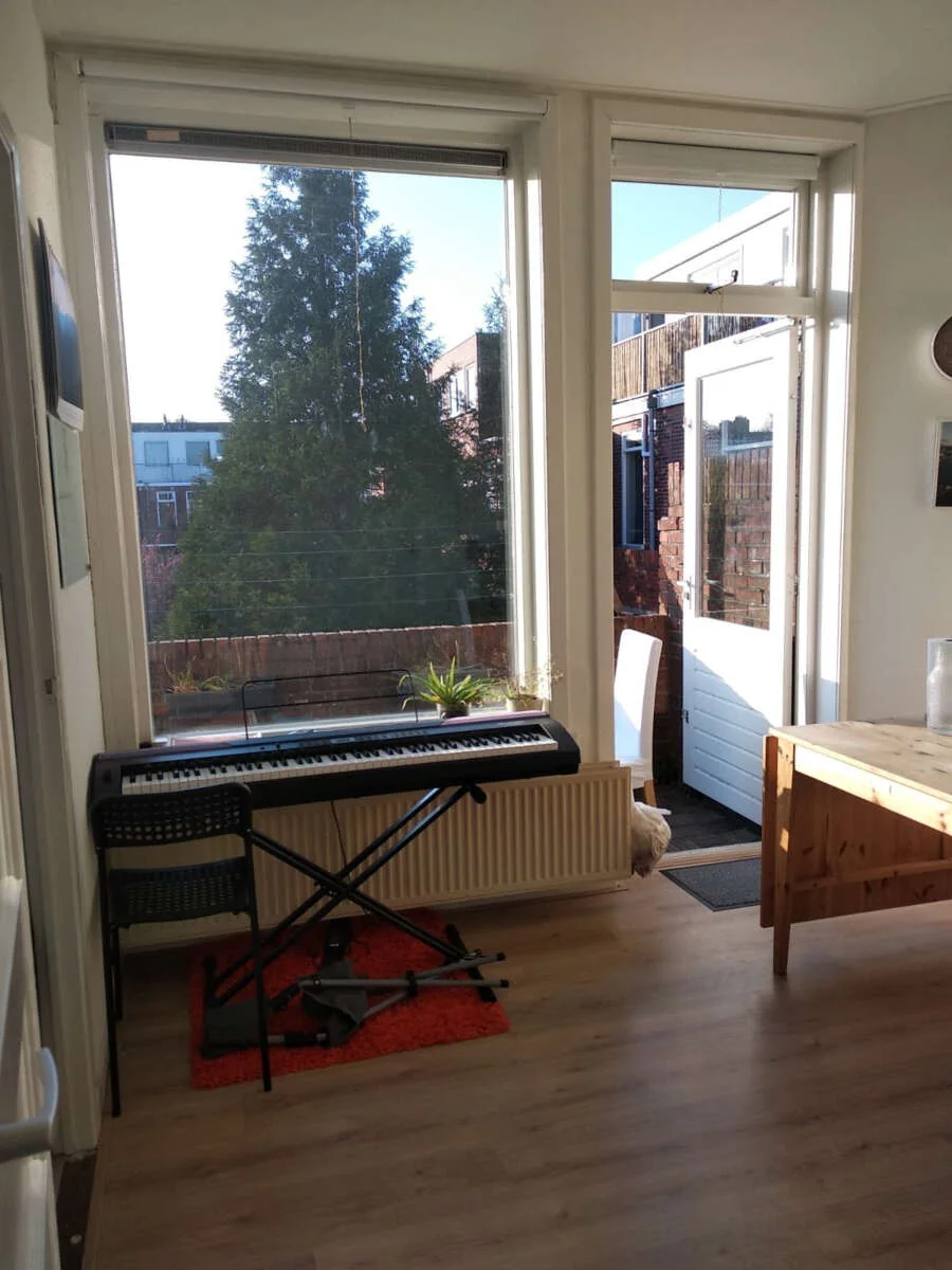 Foto van de Appartement gelegen aan de Oosterhamrikkade in Groningen