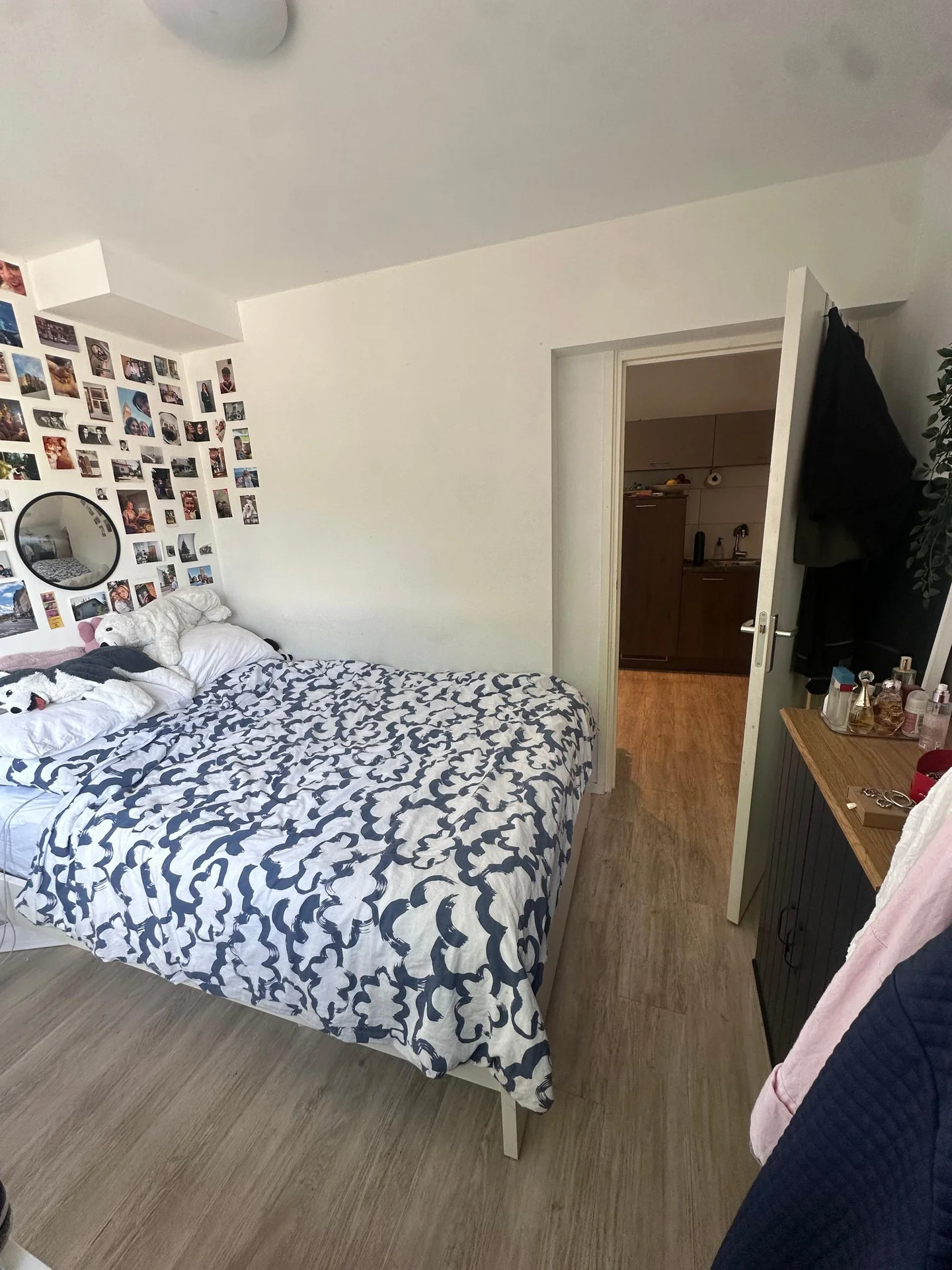 Foto van de Kamer gelegen aan de Duitenhuisstraat in Breda