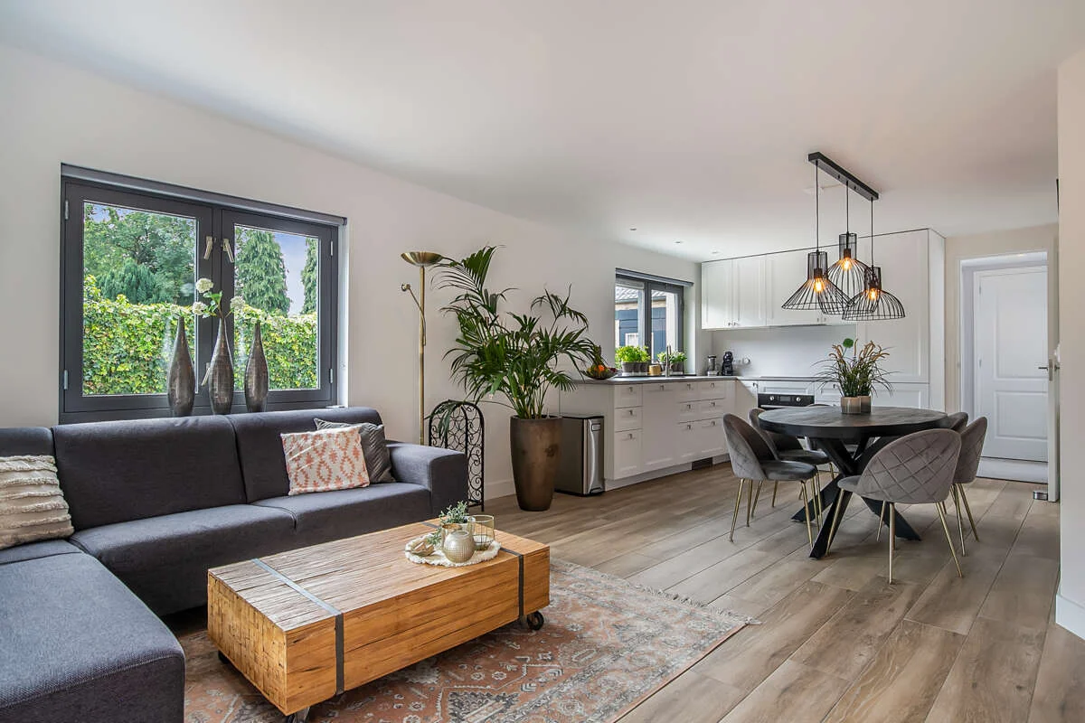 Foto van de Appartement gelegen aan de Lingenskamp in Laren