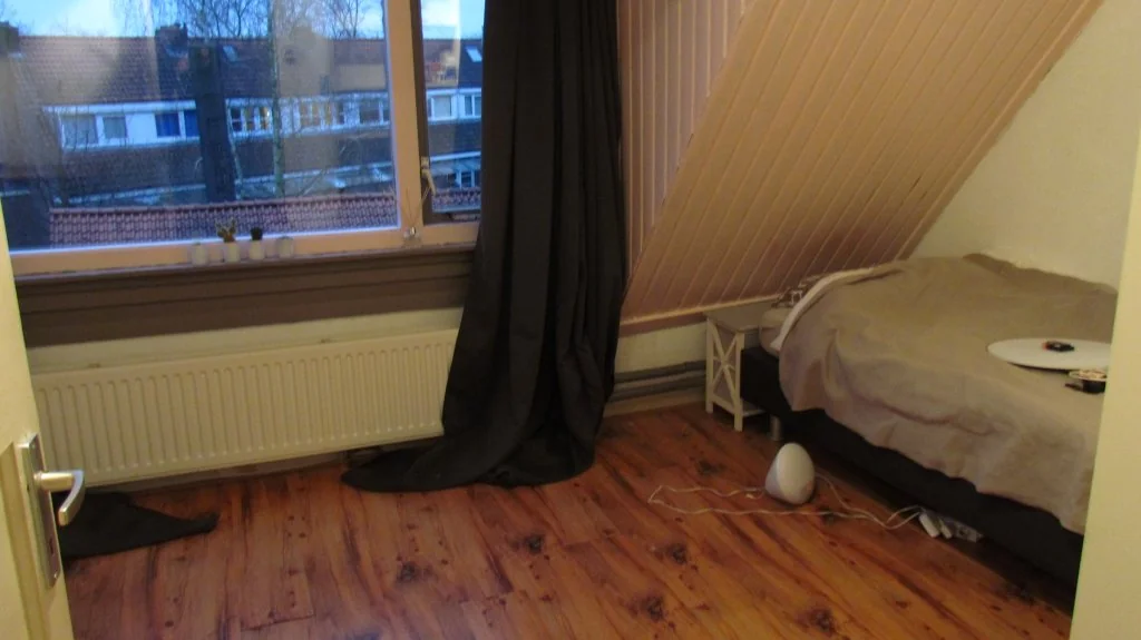Foto van de Kamer gelegen aan de Van Wageningenstraat in Arnhem