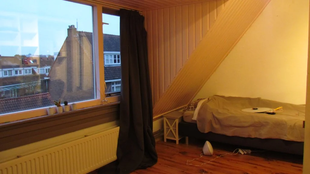 Foto van de Kamer gelegen aan de Van Wageningenstraat in Arnhem