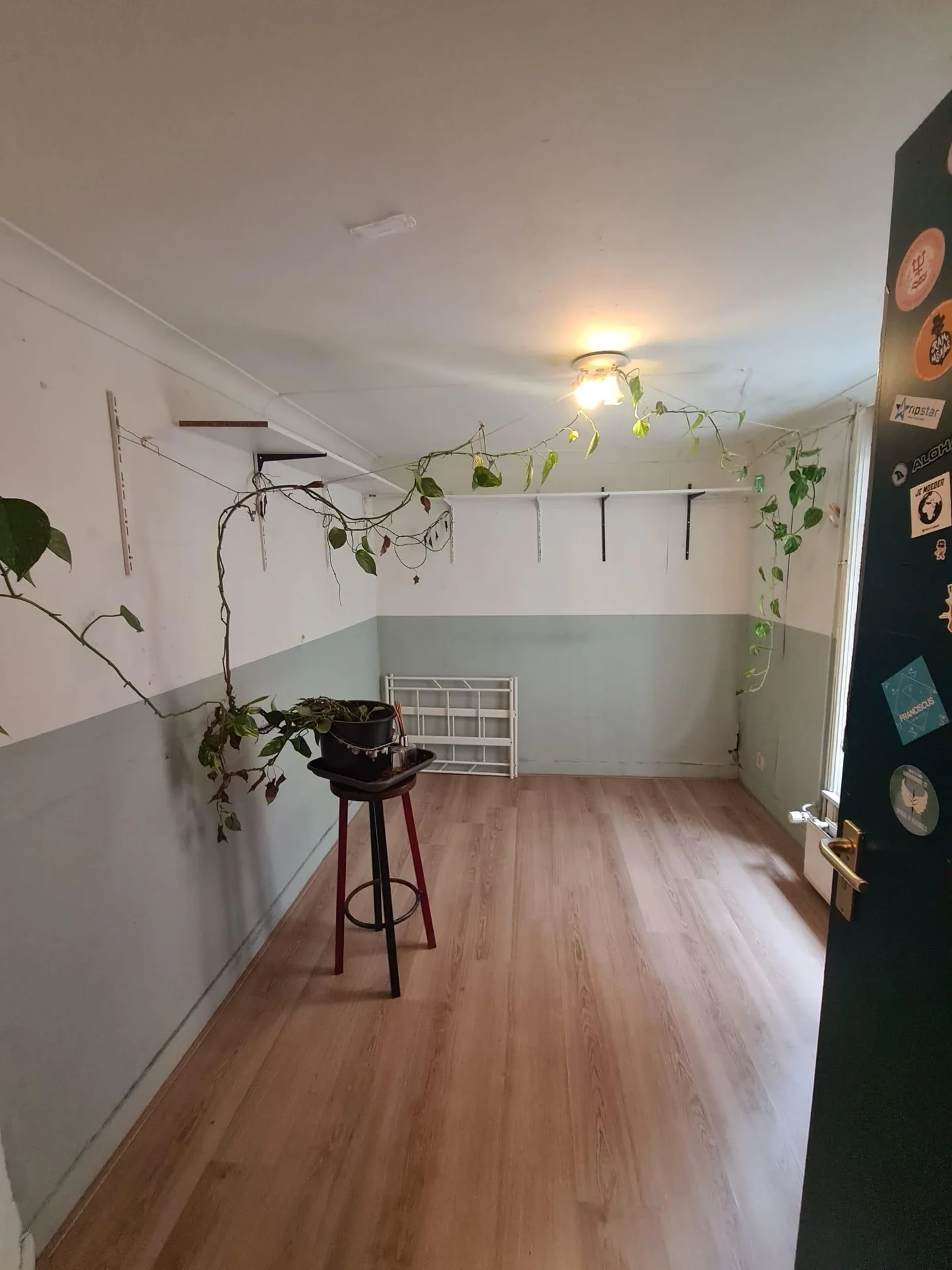 Foto van de Kamer gelegen aan de Rouwenhofstraat in Wageningen