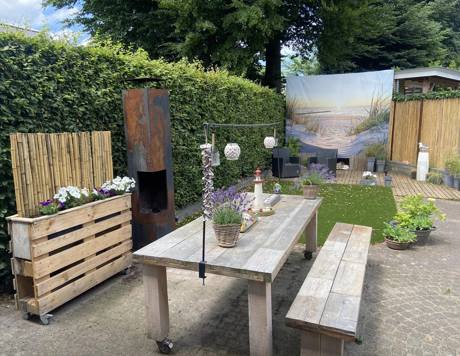 Foto van de Appartement gelegen aan de Beatrixlaan in Bennekom