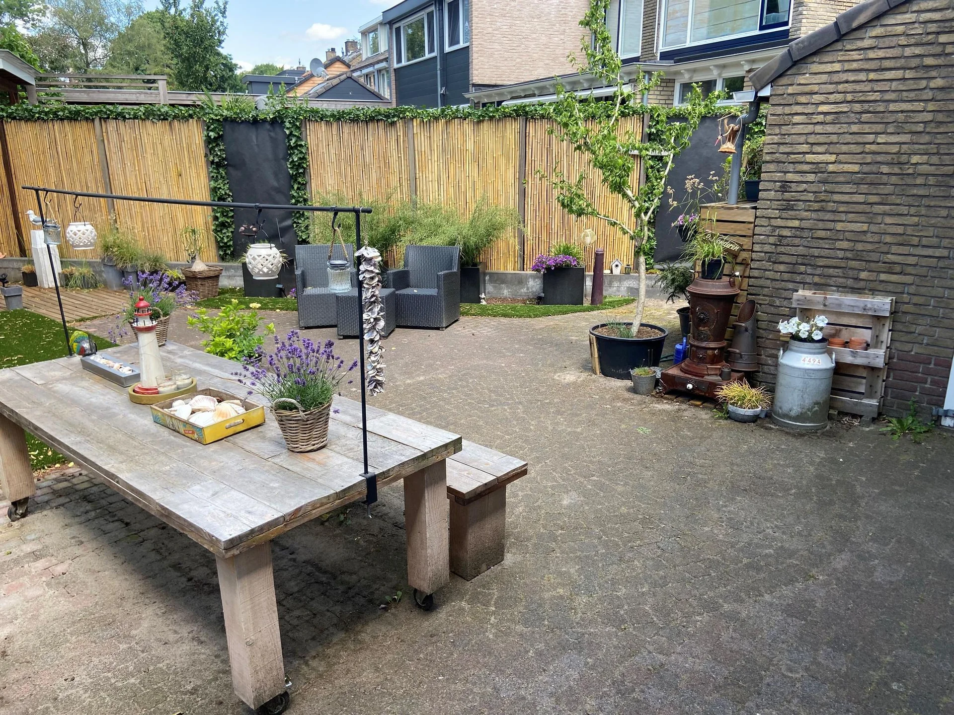 Foto van de Appartement gelegen aan de Beatrixlaan in Bennekom