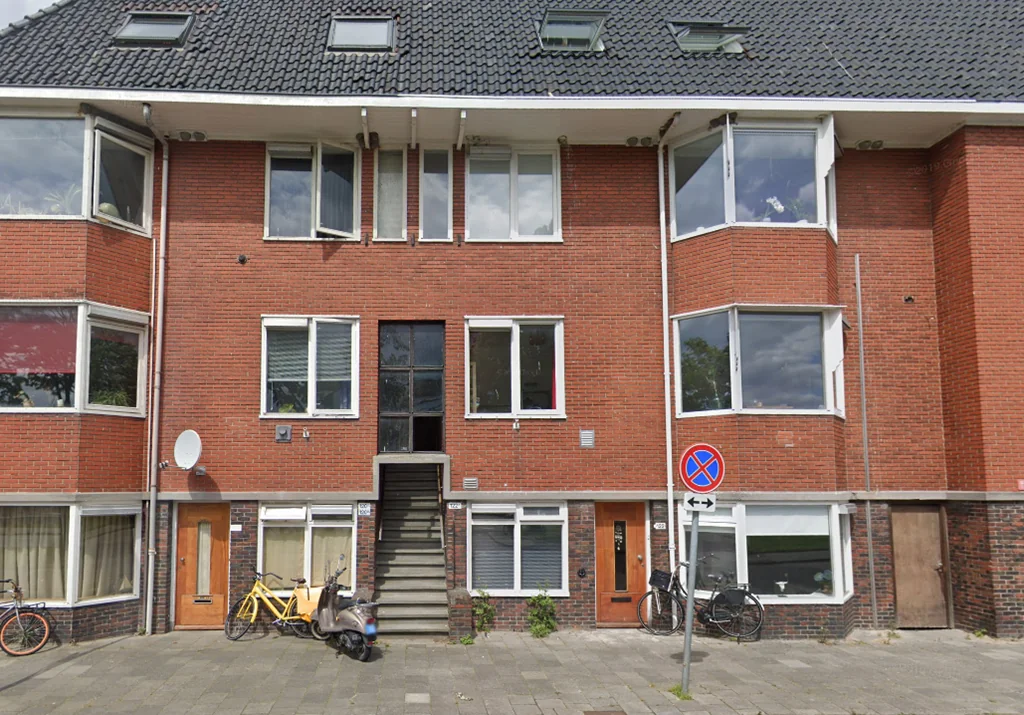 Foto van de Appartement gelegen aan de Oosterhamrikkade in Groningen