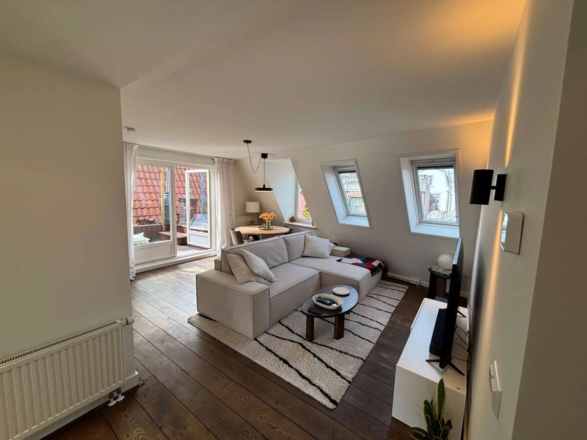 Foto van de Appartement gelegen aan de Haarlemmerstraat in Amsterdam