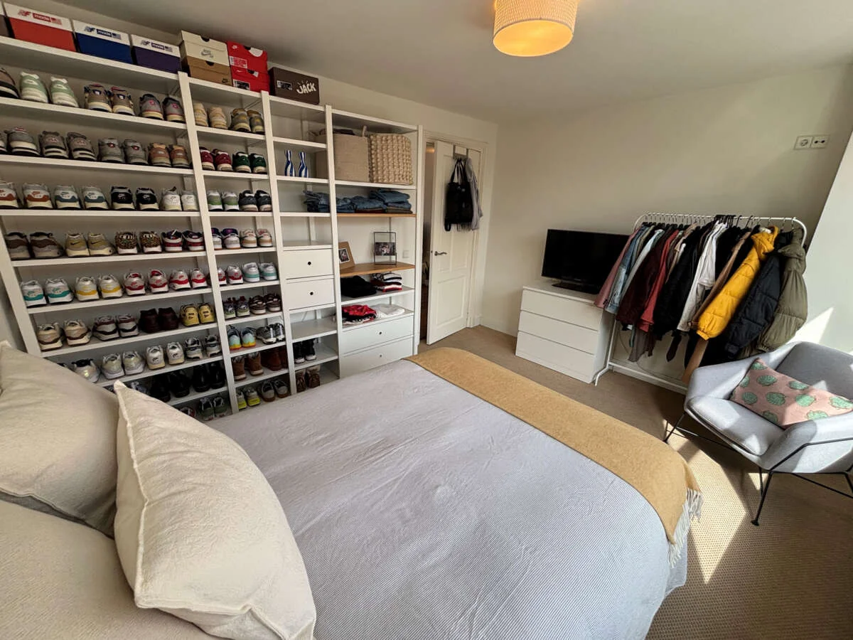 Foto van de Appartement gelegen aan de Haarlemmerstraat in Amsterdam