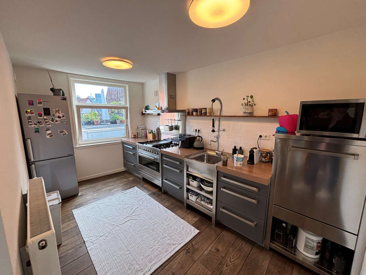 Foto van de Appartement gelegen aan de Haarlemmerstraat in Amsterdam