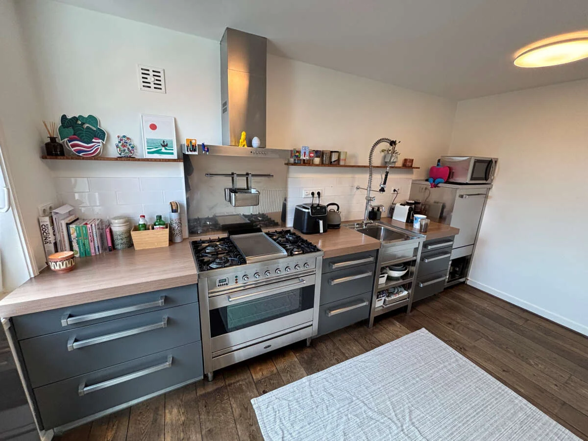 Foto van de Appartement gelegen aan de Haarlemmerstraat in Amsterdam