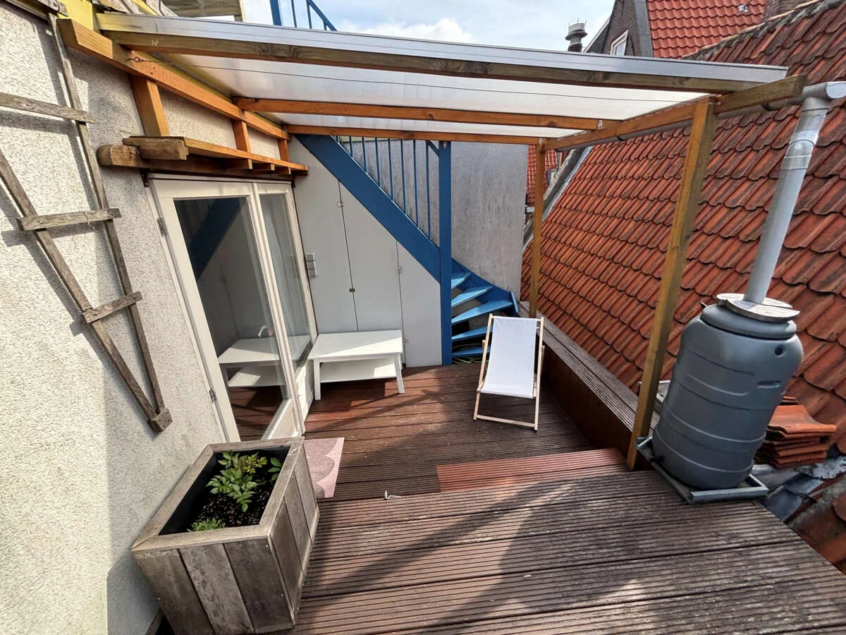 Foto van de Appartement gelegen aan de Haarlemmerstraat in Amsterdam