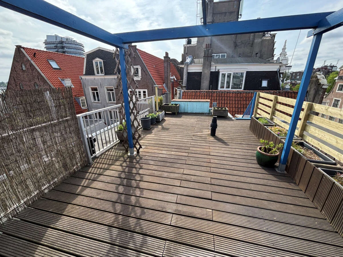 Foto van de Appartement gelegen aan de Haarlemmerstraat in Amsterdam
