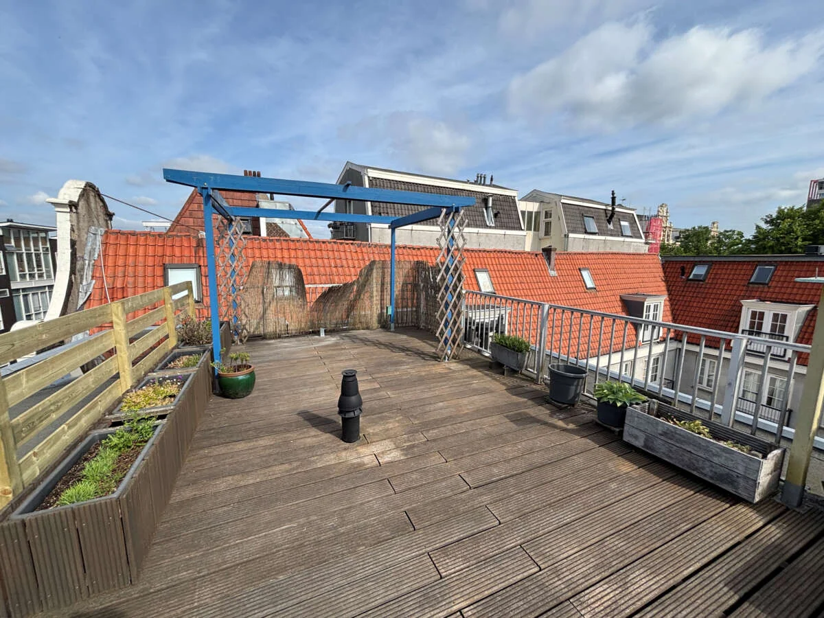Foto van de Appartement gelegen aan de Haarlemmerstraat in Amsterdam