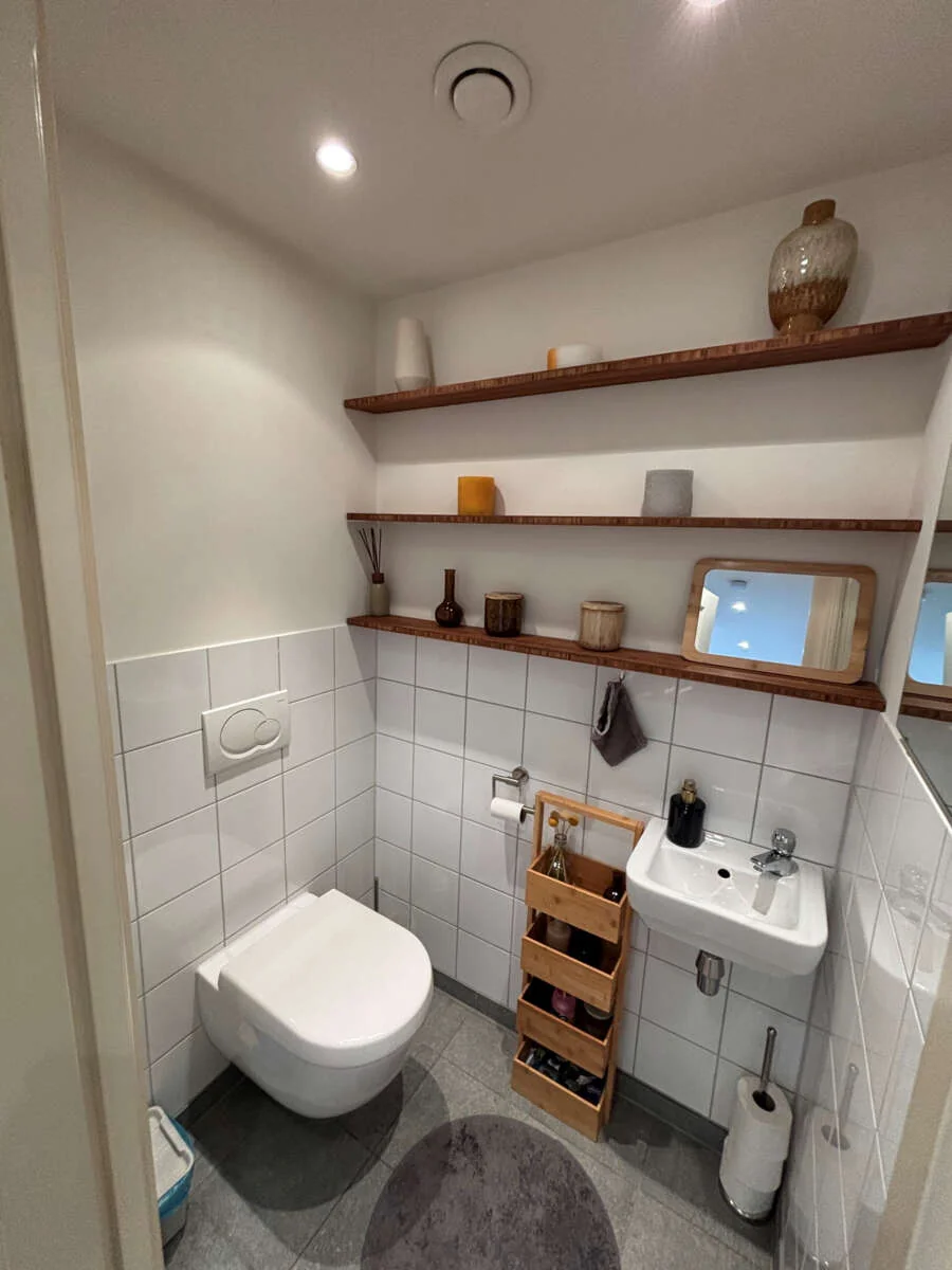 Foto van de Appartement gelegen aan de Haarlemmerstraat in Amsterdam