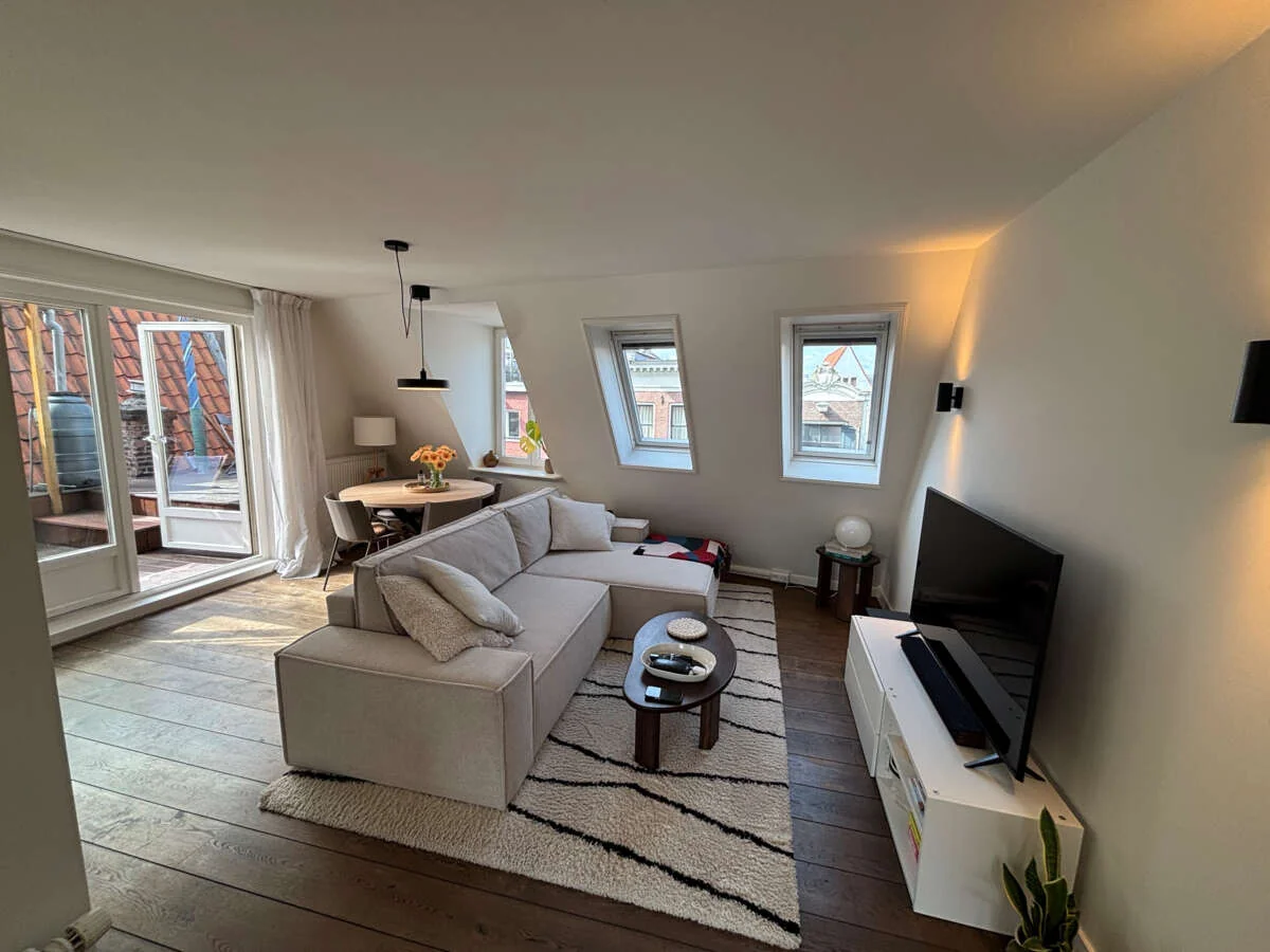Foto van de Appartement gelegen aan de Haarlemmerstraat in Amsterdam