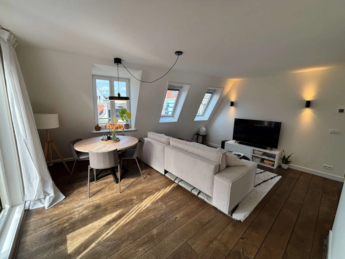 Foto van de Appartement gelegen aan de Haarlemmerstraat in Amsterdam