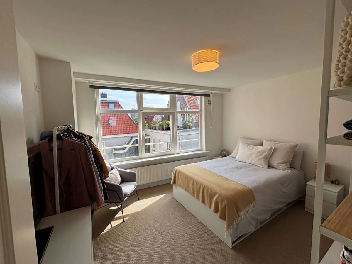 Foto van de Appartement gelegen aan de Haarlemmerstraat in Amsterdam