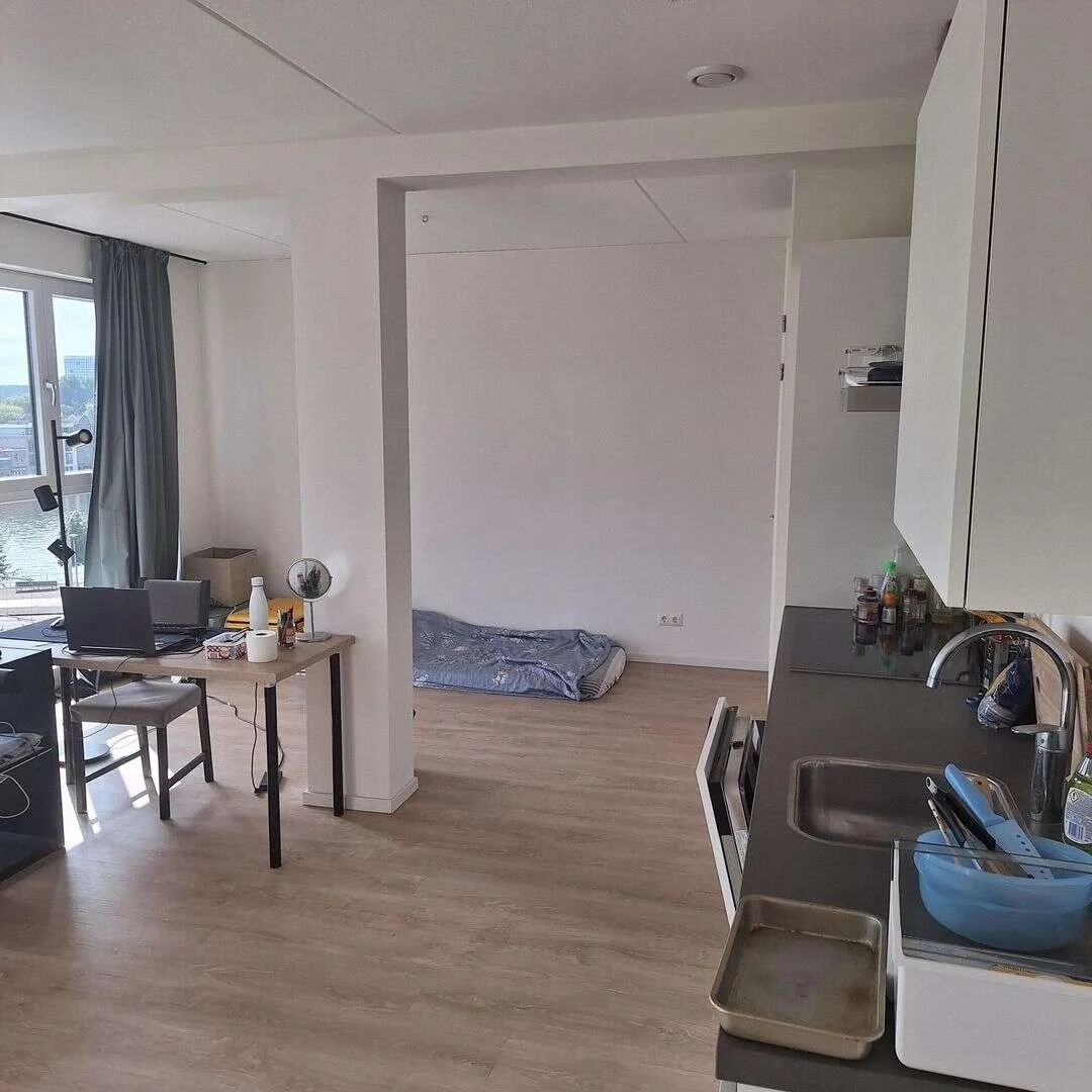 Foto van de Appartement gelegen aan de Houttuinen in Delft