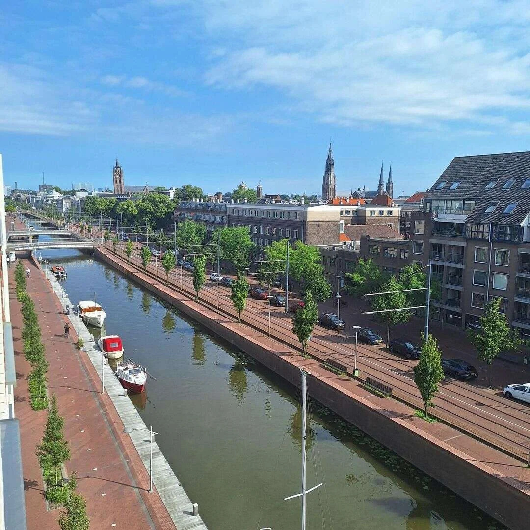 Foto van de Appartement gelegen aan de Houttuinen in Delft