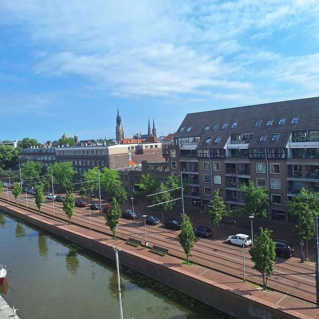 Foto van de Appartement gelegen aan de Houttuinen in Delft